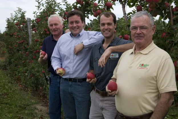 East Coast SweeTango growers