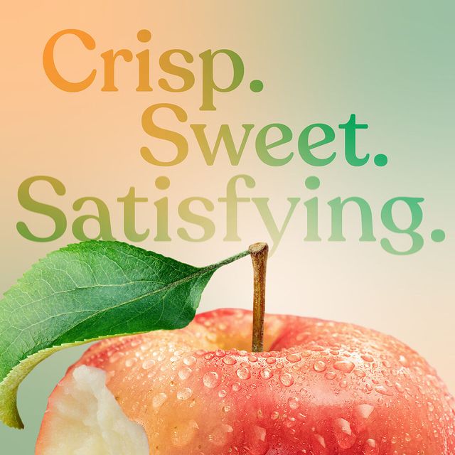 beautiful sweetango apples