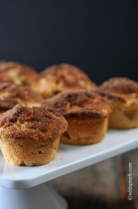 SweeTango Apple Muffins