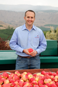 Stemilt's West Mathison has been growing fruit since he was a boy.