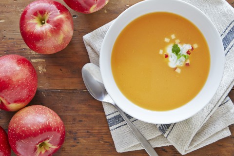 Soupe épicée aux pommes SweeTango