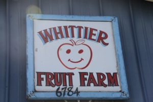 whittier fruit farm