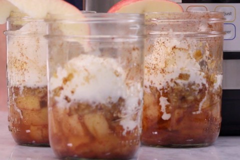 Croustades individuelles aux pommes SweeTango à l&rsquo;Instant Pot