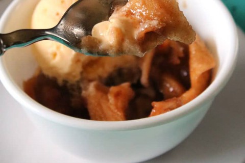Pommes cuites à la mijoteuse