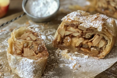 Strudel aux pommes SweeTango