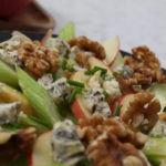 SweeTango Celery Salad with Blue Cheese and Walnuts