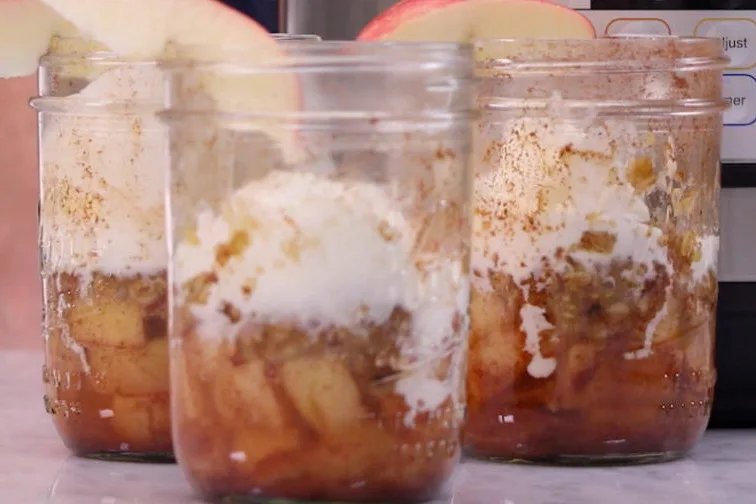 SweeTango Instant Pot Individual Apple Crisps